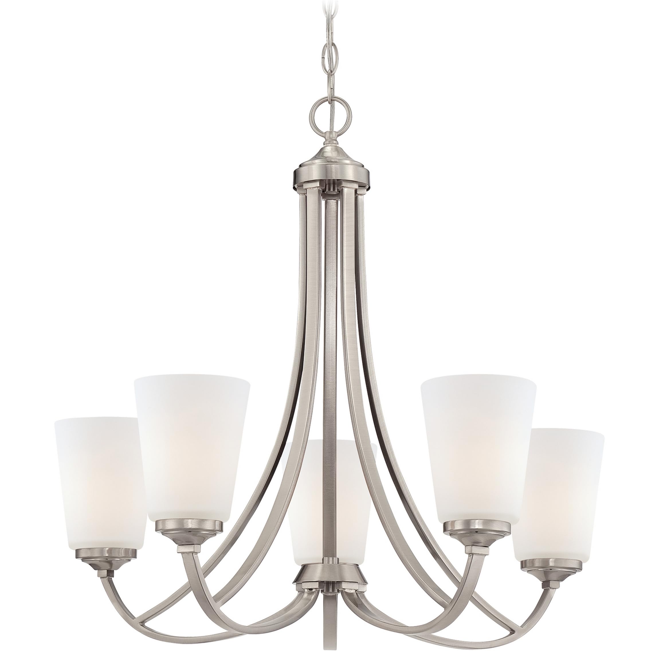 Minka Lavery 4965-84 Overland Park Chandelier, 5-Light, 500 Total